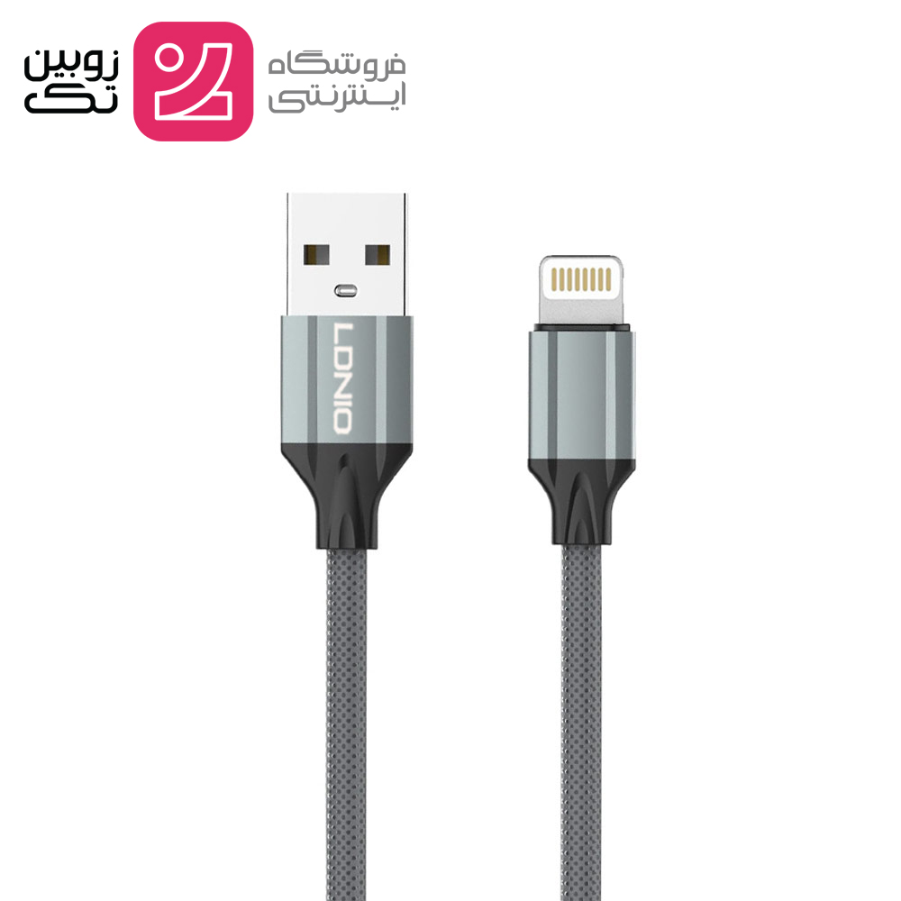 کابل شارژ سریع lightning برند LDNIO مدل LS441