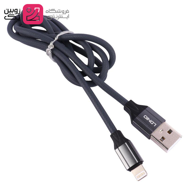 کابل شارژ سریع lightning برند LDNIO مدل LS441