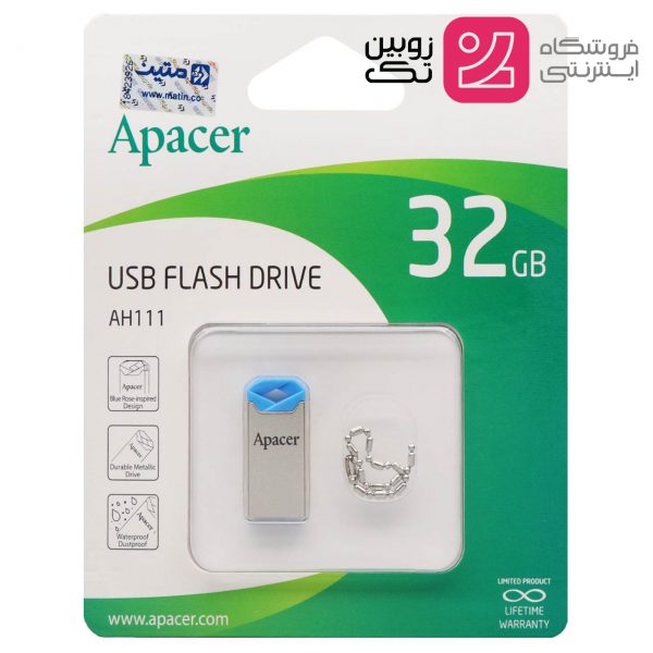 فلش مموری 32GB برند Apacer مدل AH111