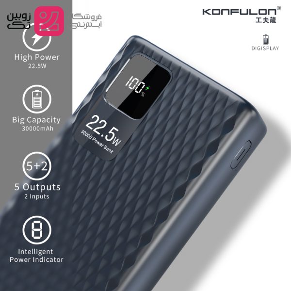 پاور بانک 30000 خروجی PD 22.5w برند joko مدل A26Q