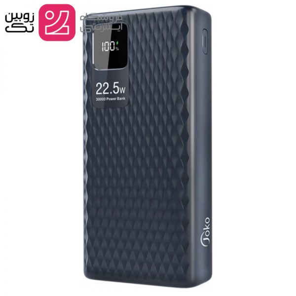 پاور بانک 30000 خروجی PD 22.5w برند joko مدل A26Q