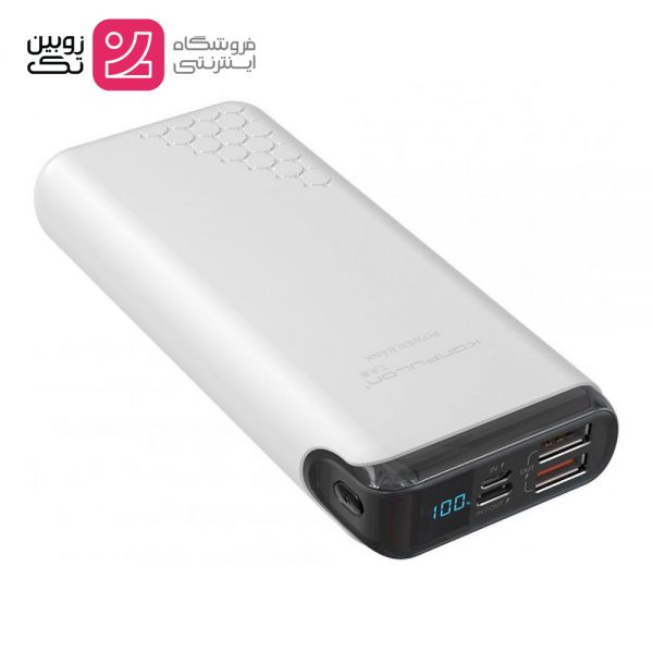 پاور بانک 20000 خروجی PD 22.5w برند konfulon‌ مدل A7Q