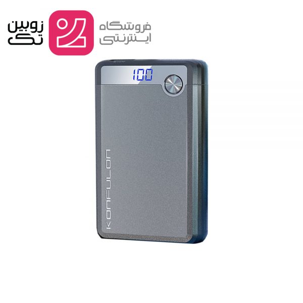 پاور بانک 10000 خروجی PD 18 w برند konfulon مدل Q11