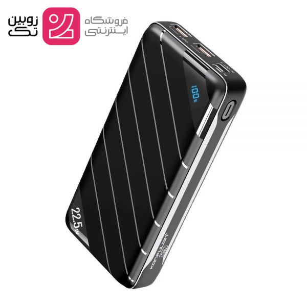 پاور بانک 20000 خروجی PD 20w برند konfulon‌ مدل Q13