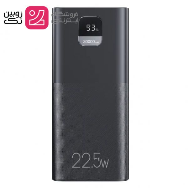 پاور بانک 30000 خروجی PD 20 w برند USAMS مدل US-CD191