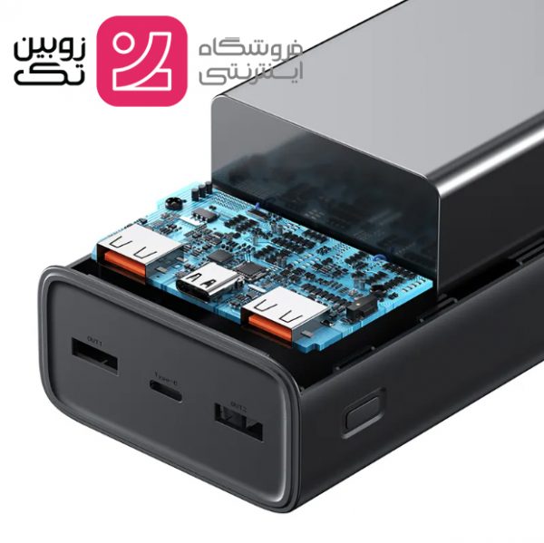 پاور بانک 30000 خروجی PD 20 w برند USAMS مدل US-CD191
