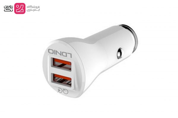 شارژر خودرو 36w برند ldino‌ مدل c511q