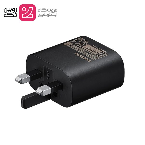 شارژر 25w PD SUPER FAST برند samsung مدل UK-PIN اصلی
