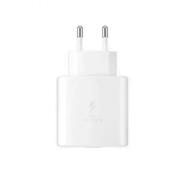 charger fast samsung 25w PD orginal white -